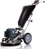 Picture of a VLM or Very low Moisture carpet cleaning machine used by Absolutely Kleen of Daphne, AL. 36526