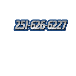 Picture of the phone number for Absolutely Kleen  251-626-6227