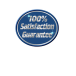 Absolutely Kleen's 100% Satisfaction Guarantee Emblem